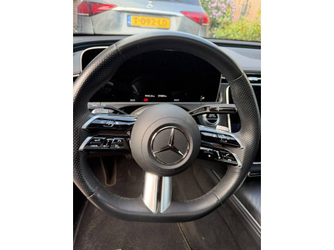 Mercedes-Benz E-Klasse 300 e AMG Line 313 pk | Open dak | Elekt.stoelen memory | Burmester | Komt binnen