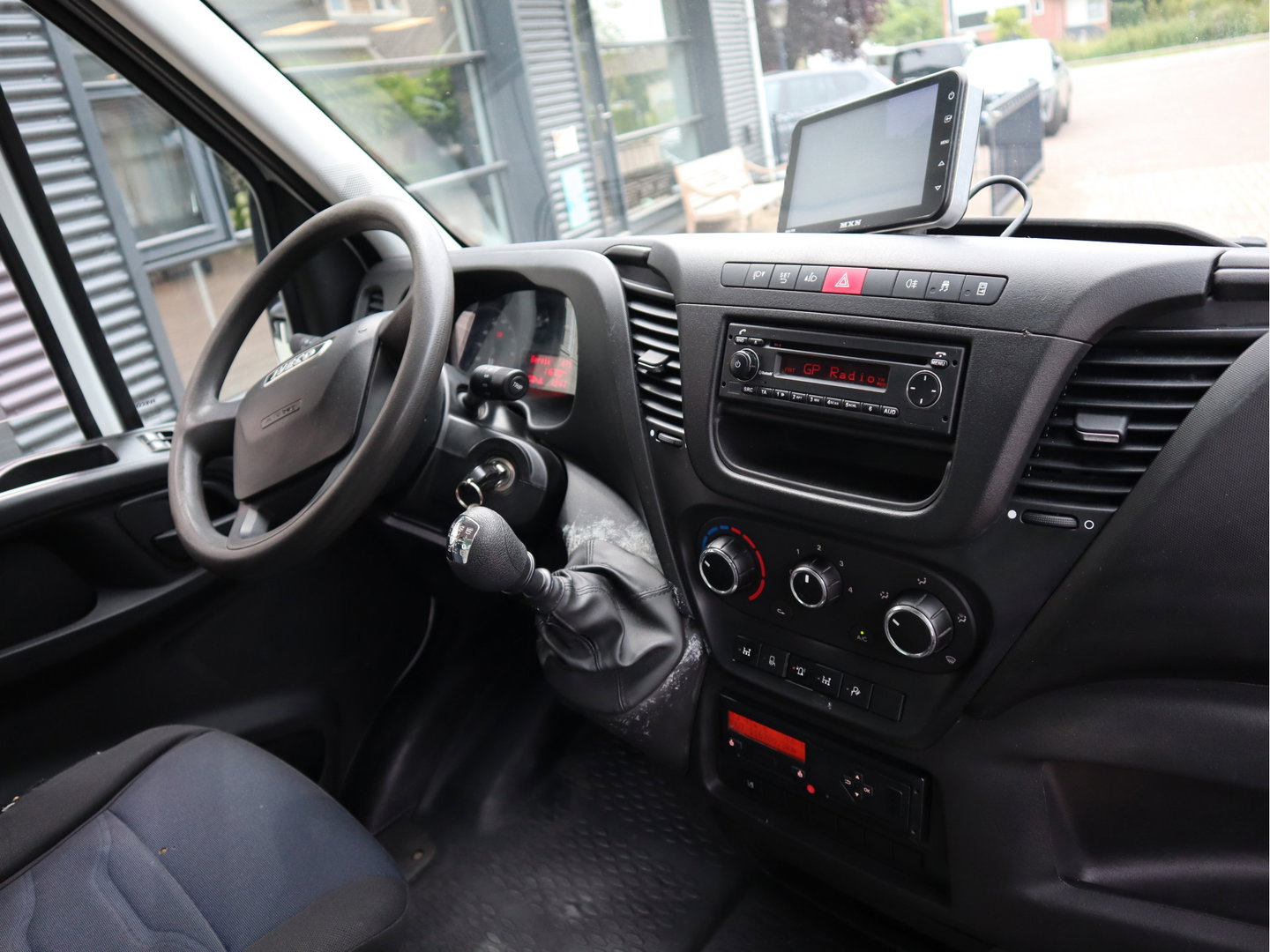 Iveco Daily 50C15 3.0 Euro 6 - HIAB kraan - 2 x PTO - NIDO - Openlaadbak