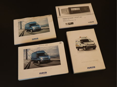 Iveco Daily 50C15 3.0 Euro 6 - HIAB kraan - 2 x PTO - NIDO - Openlaadbak