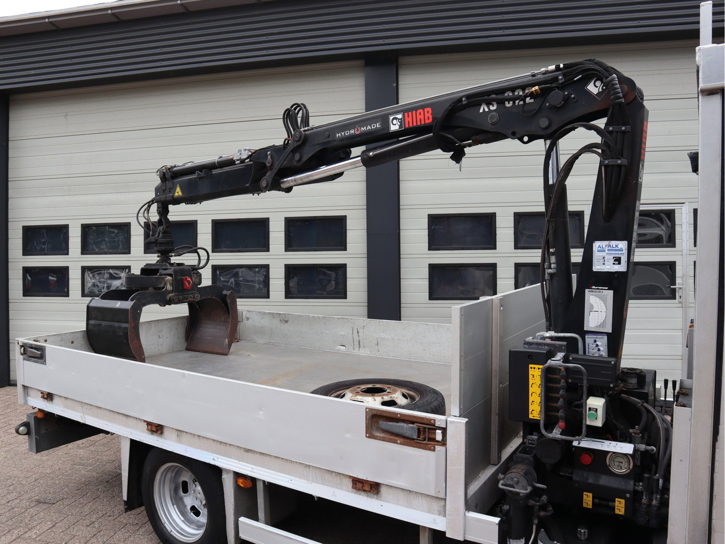 Iveco Daily 50C15 3.0 Euro 6 - HIAB kraan - 2 x PTO - NIDO - Openlaadbak
