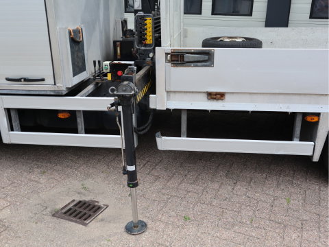 Iveco Daily 50C15 3.0 Euro 6 - HIAB kraan - 2 x PTO - NIDO - Openlaadbak