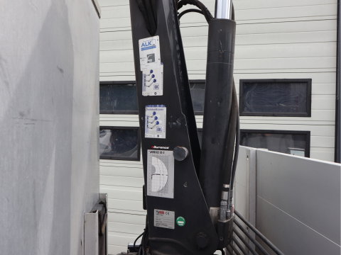Iveco Daily 50C15 3.0 Euro 6 - HIAB kraan - 2 x PTO - NIDO - Openlaadbak