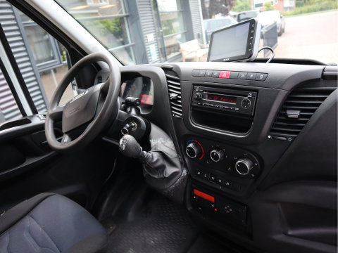 Iveco Daily 50C15 3.0 Euro 6 - HIAB kraan - 2 x PTO - NIDO - Openlaadbak