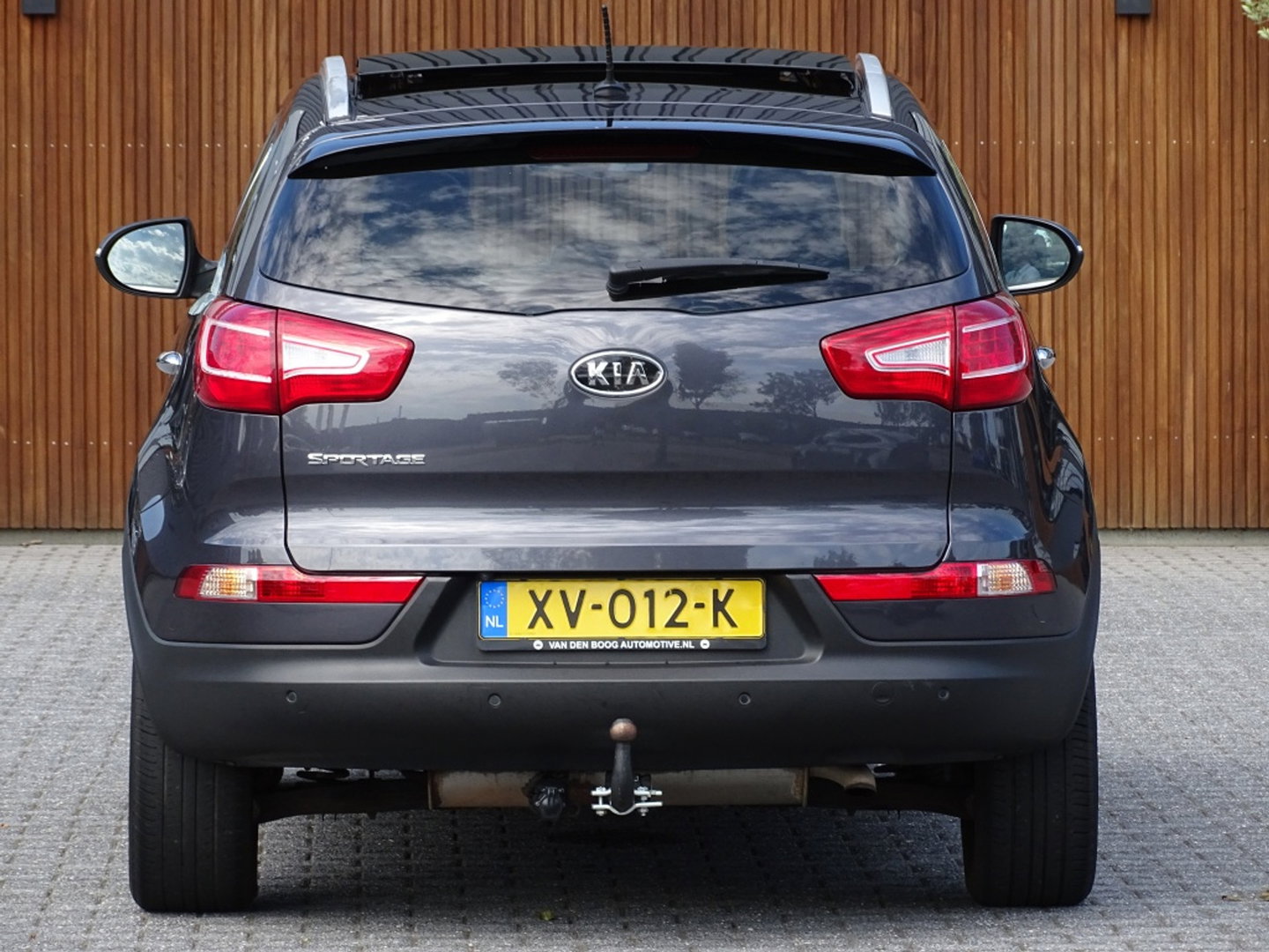 Kia Sportage 2.0 163PK automaat / Plus Pack / panoramadak / LED