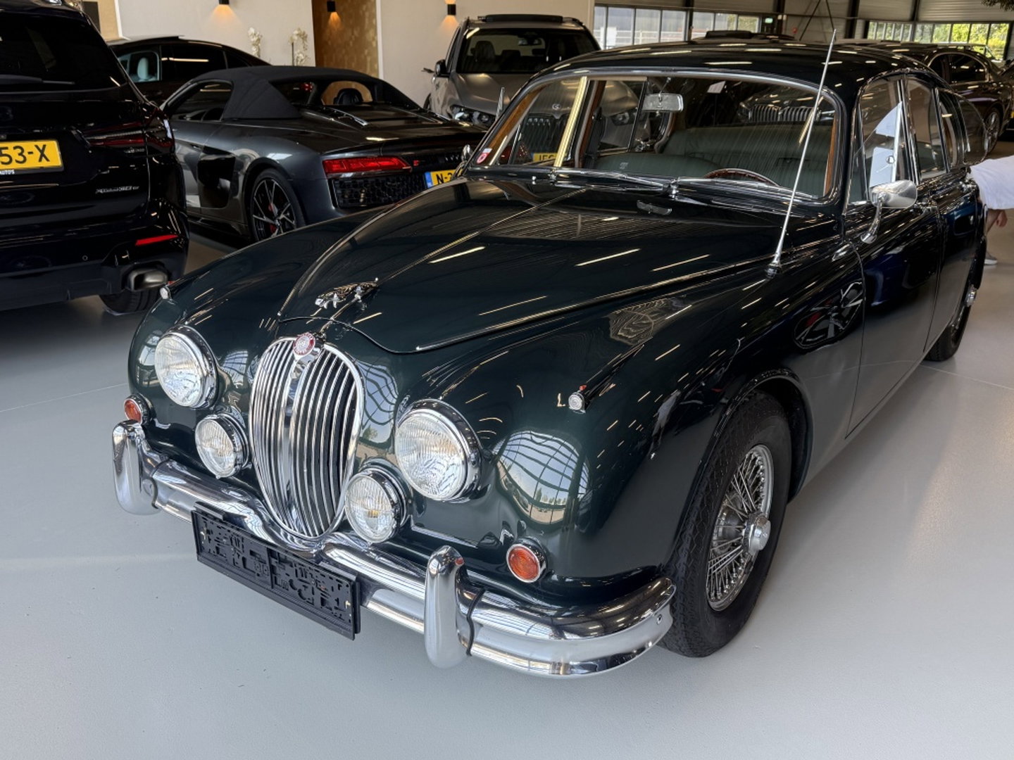 Jaguar MK2 3.8L 228PK automaat / gerestaureerd