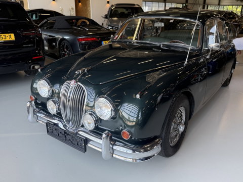 Jaguar MK2 3.8L 228PK automaat / gerestaureerd