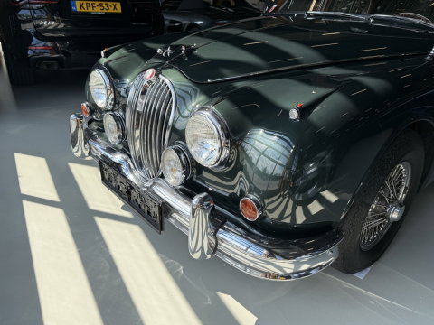 Jaguar MK2 3.8L 228PK automaat / gerestaureerd