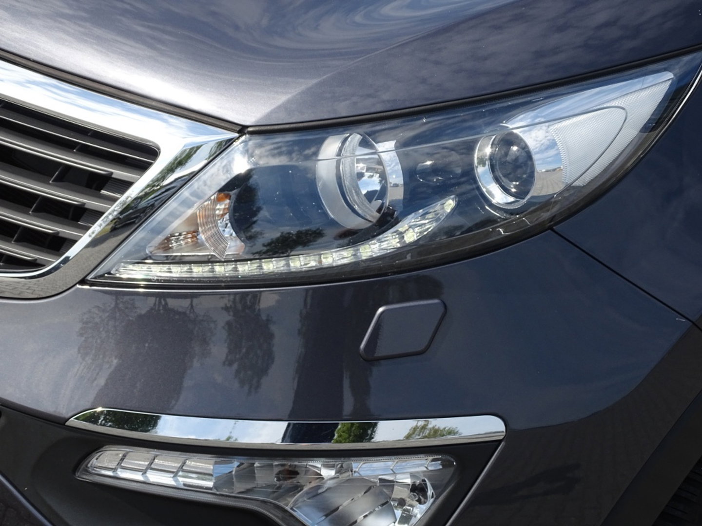 Kia Sportage 2.0 163PK automaat / Plus Pack / panoramadak / LED