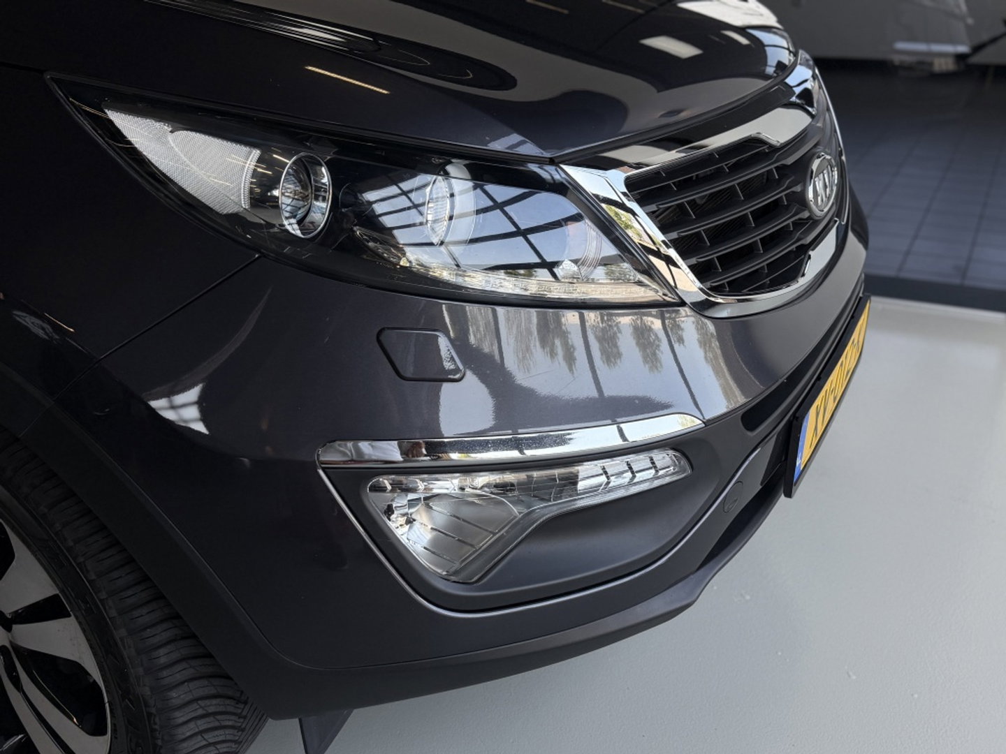 Kia Sportage 2.0 163PK automaat / Plus Pack / panoramadak / LED
