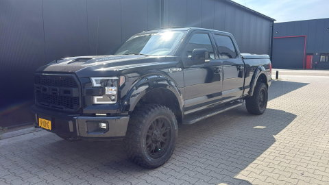 Ford F 150 USA 3.5 V6 Ecoboost SuperCrew XXL Blackops Pano Lange laadbak