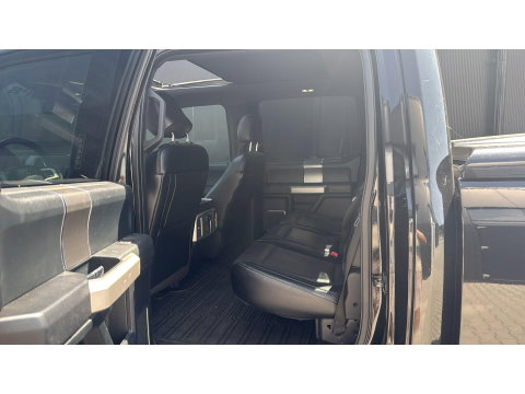 Ford USA F-150 3.5 V6 Ecoboost SuperCrew XXL Blackops Pano Lange laadbak
