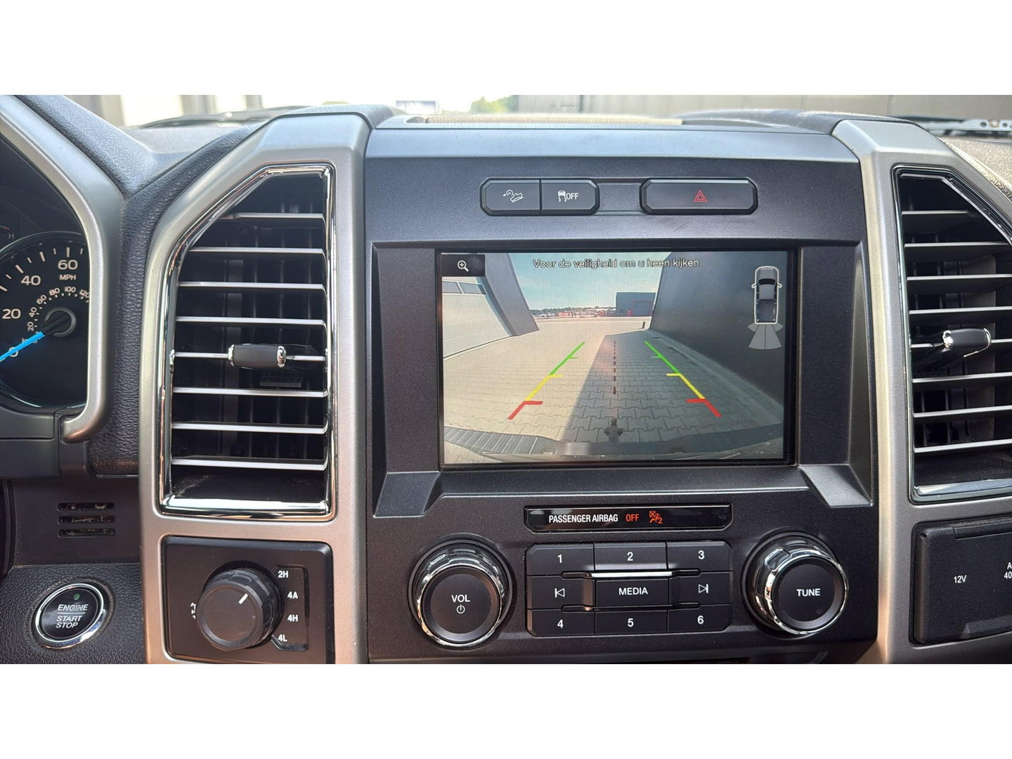 Ford USA F-150 3.5 V6 Ecoboost SuperCrew XXL Blackops Pano Lange laadbak
