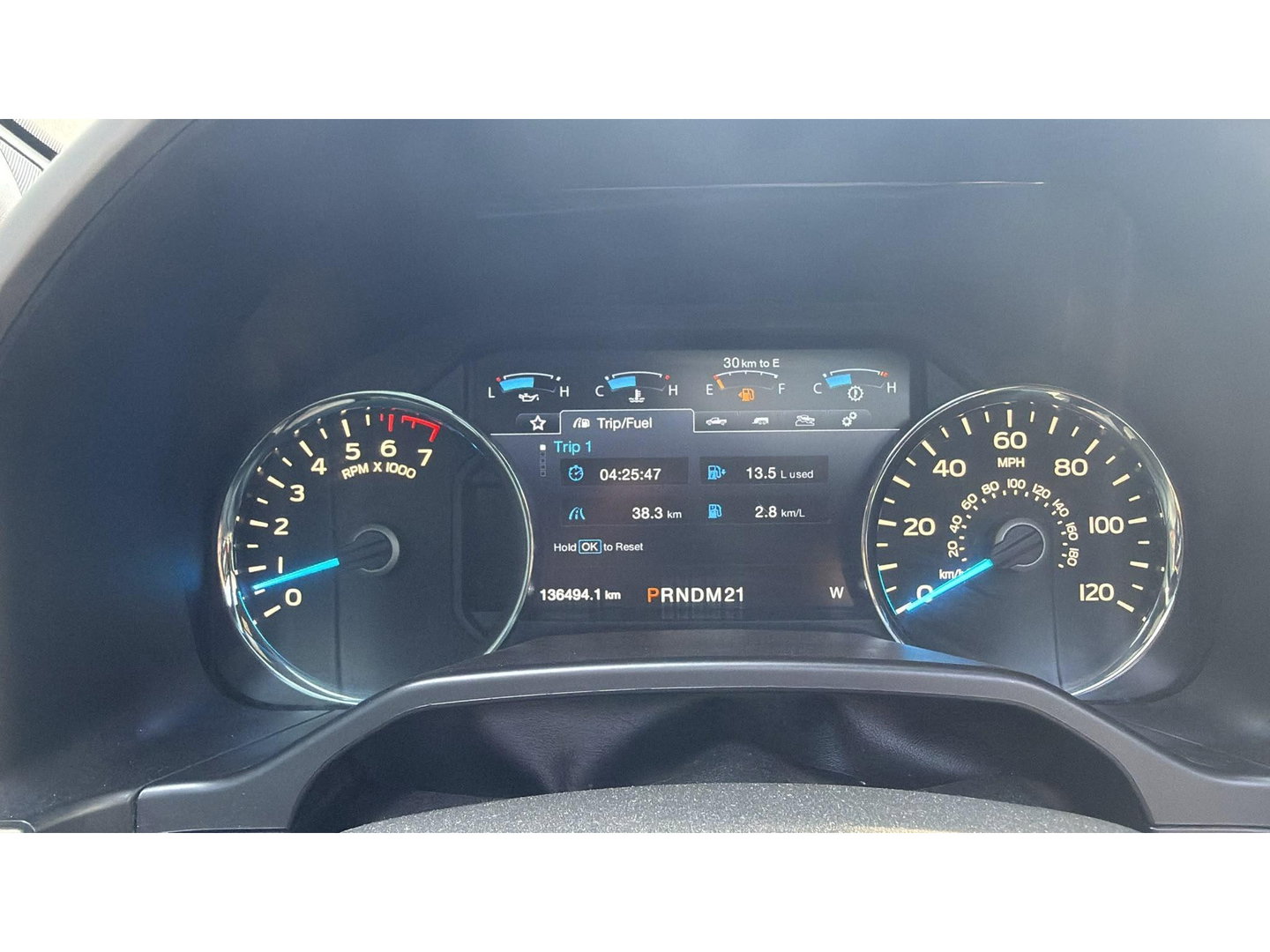 Ford USA F-150 3.5 V6 Ecoboost SuperCrew XXL Blackops Pano Lange laadbak