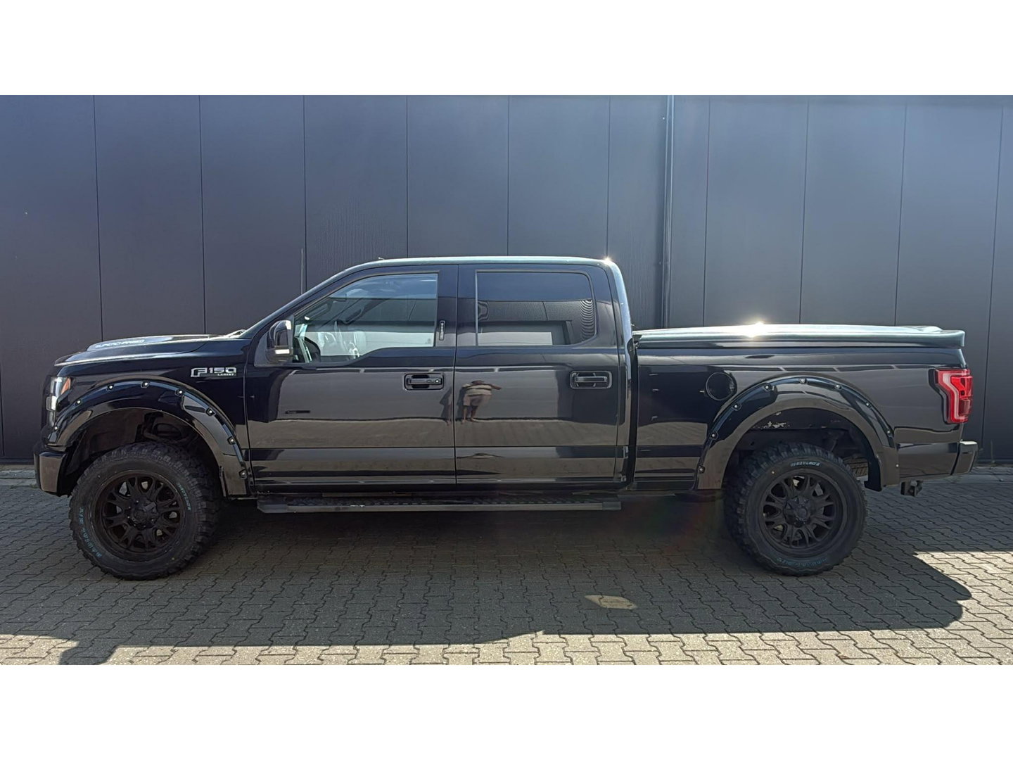 Ford USA F-150 3.5 V6 Ecoboost SuperCrew XXL Blackops Pano Lange laadbak