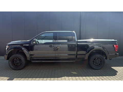 Ford USA F-150 3.5 V6 Ecoboost SuperCrew XXL Blackops Pano Lange laadbak