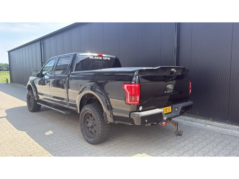 Ford USA F-150 3.5 V6 Ecoboost SuperCrew XXL Blackops Pano Lange laadbak