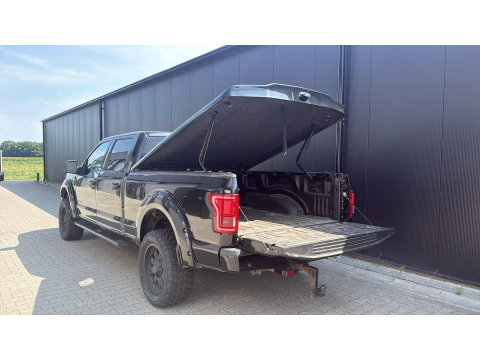 Ford USA F-150 3.5 V6 Ecoboost SuperCrew XXL Blackops Pano Lange laadbak