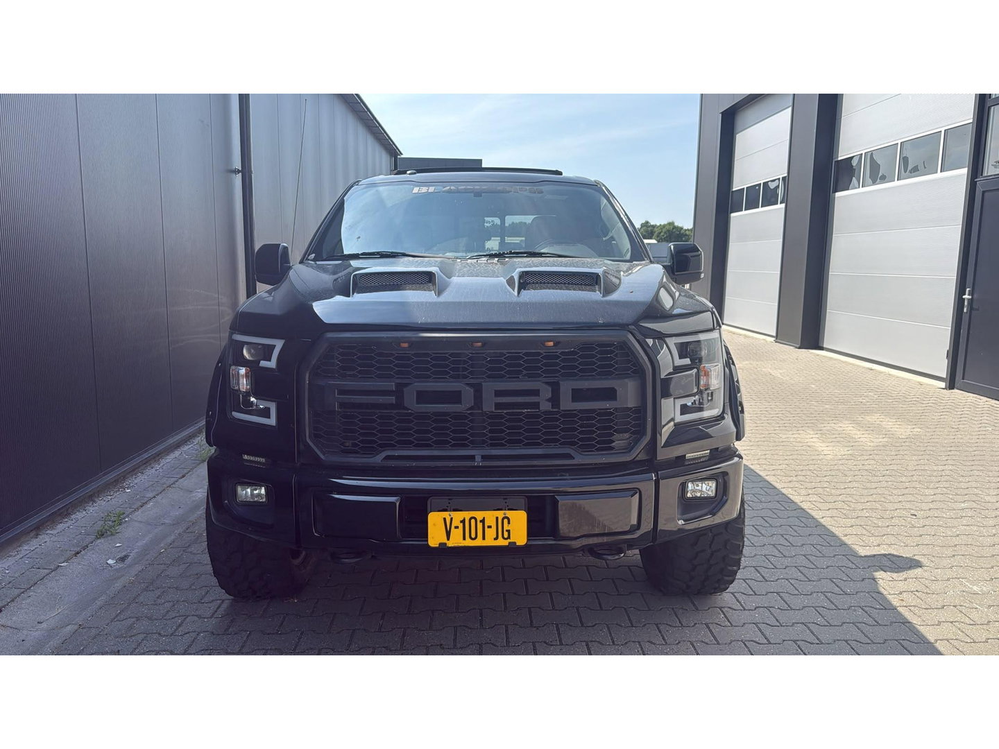 Ford USA F-150 3.5 V6 Ecoboost SuperCrew XXL Blackops Pano Lange laadbak