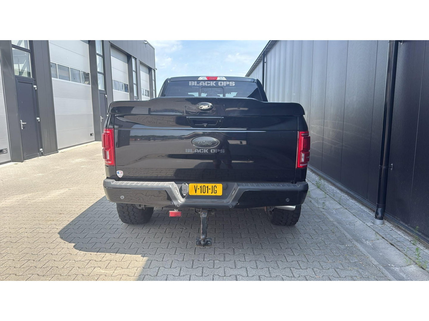 Ford USA F-150 3.5 V6 Ecoboost SuperCrew XXL Blackops Pano Lange laadbak