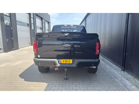 Ford USA F-150 3.5 V6 Ecoboost SuperCrew XXL Blackops Pano Lange laadbak