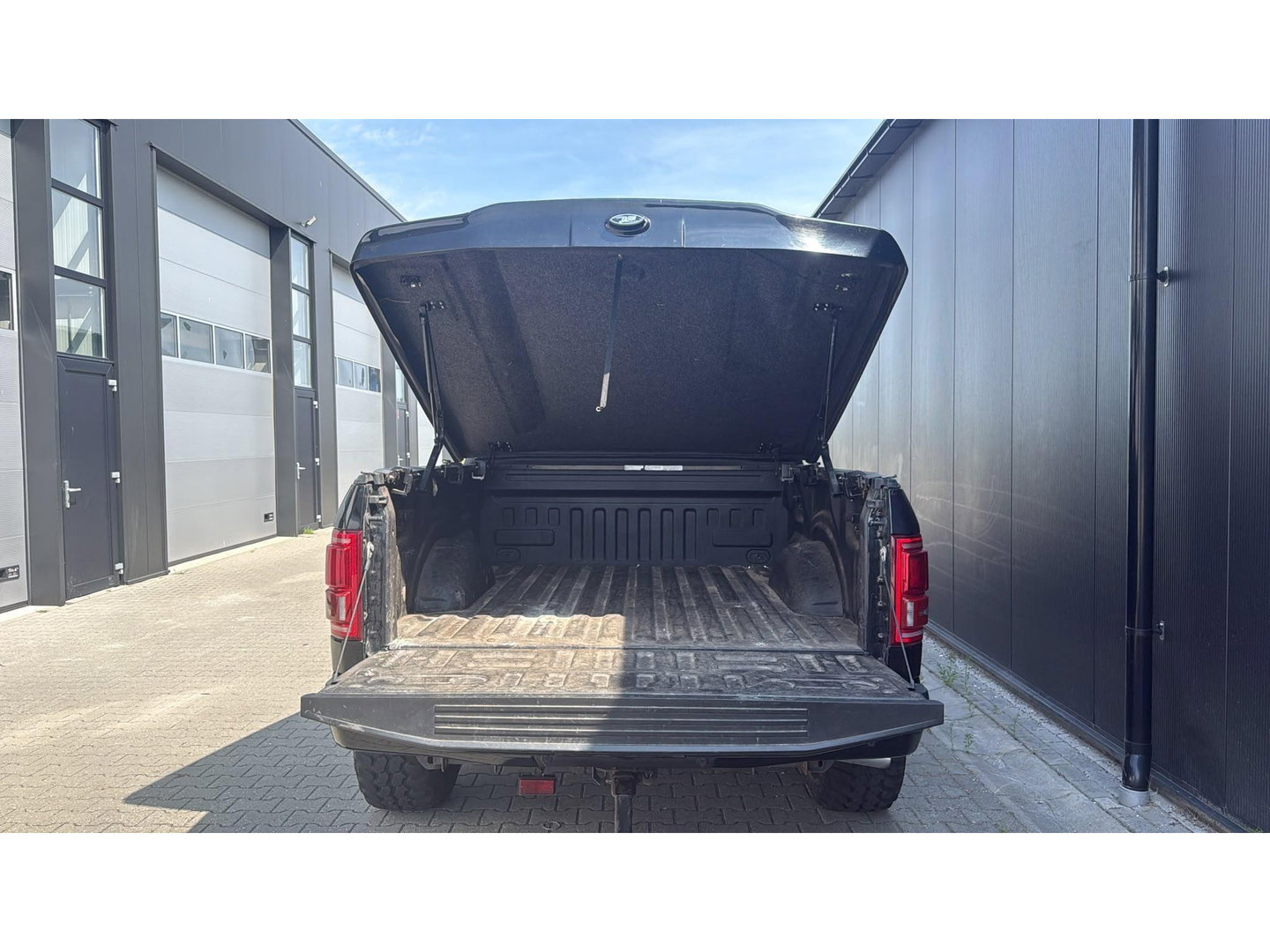 Ford USA F-150 3.5 V6 Ecoboost SuperCrew XXL Blackops Pano Lange laadbak