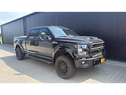 Ford USA F-150 3.5 V6 Ecoboost SuperCrew XXL Blackops Pano Lange laadbak