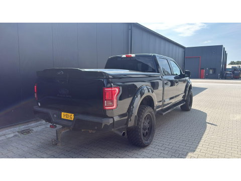 Ford USA F-150 3.5 V6 Ecoboost SuperCrew XXL Blackops Pano Lange laadbak