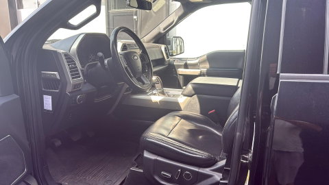 Ford F 150 USA 3.5 V6 Ecoboost SuperCrew XXL Blackops Pano Lange laadbak