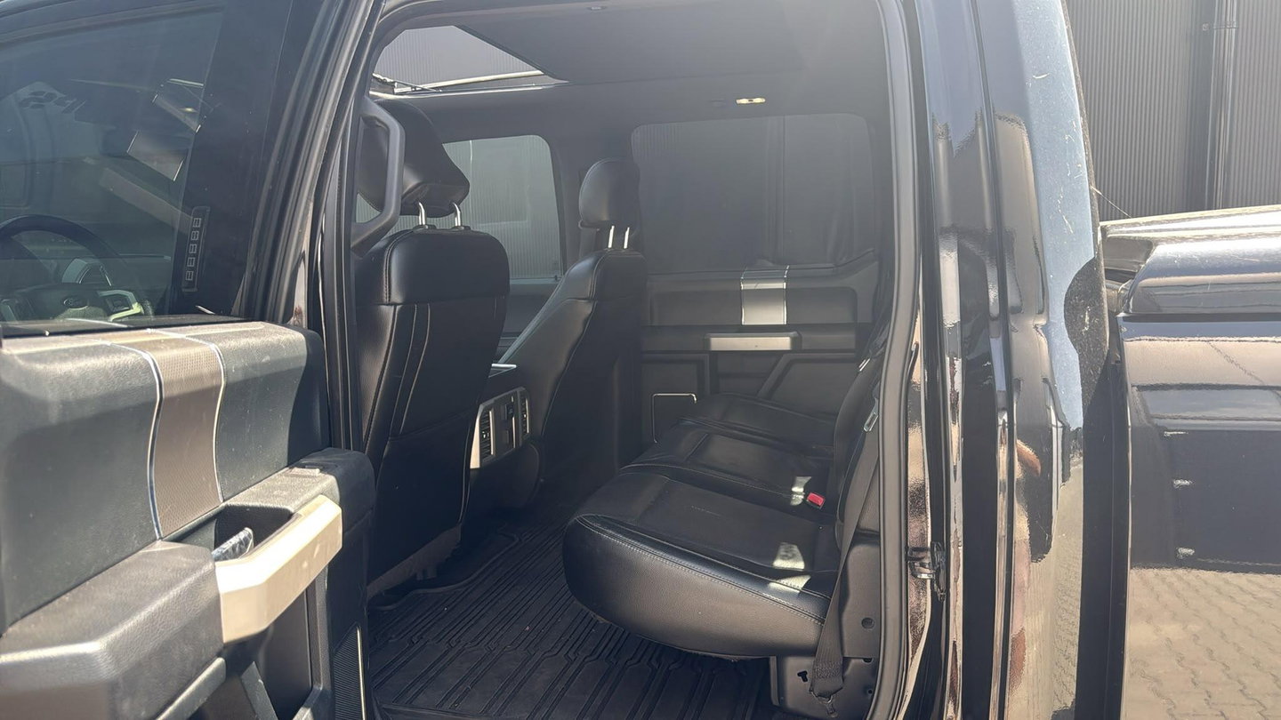 Ford F 150 USA 3.5 V6 Ecoboost SuperCrew XXL Blackops Pano Lange laadbak