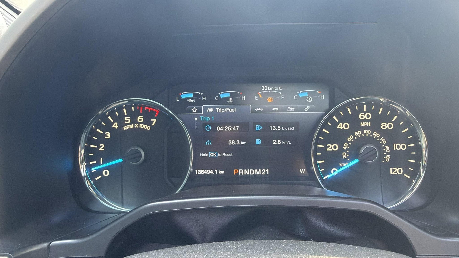 Ford F 150 USA 3.5 V6 Ecoboost SuperCrew XXL Blackops Pano Lange laadbak