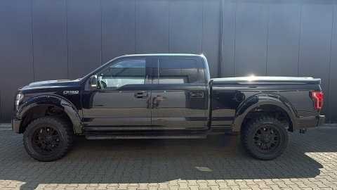 Ford F 150 USA 3.5 V6 Ecoboost SuperCrew XXL Blackops Pano Lange laadbak