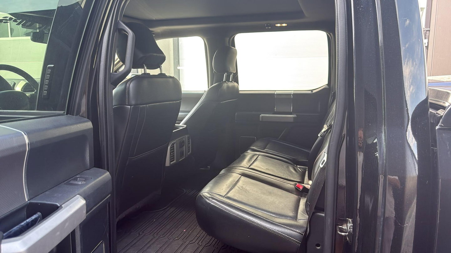Ford F 150 USA 3.5 V6 Ecoboost SuperCrew XXL Blackops Pano Lange laadbak