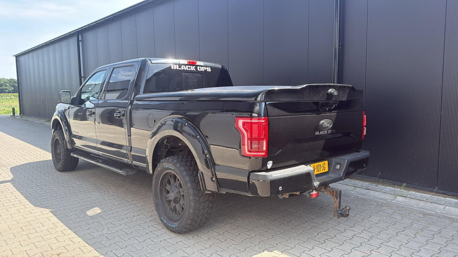 Ford F 150 USA 3.5 V6 Ecoboost SuperCrew XXL Blackops Pano Lange laadbak