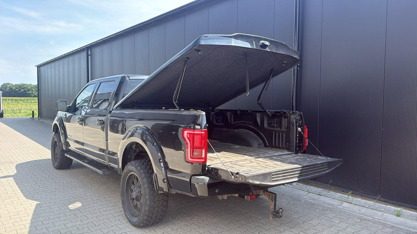 Ford F 150 USA 3.5 V6 Ecoboost SuperCrew XXL Blackops Pano Lange laadbak