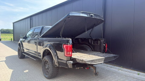 Ford F 150 USA 3.5 V6 Ecoboost SuperCrew XXL Blackops Pano Lange laadbak