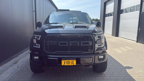 Ford F 150 USA 3.5 V6 Ecoboost SuperCrew XXL Blackops Pano Lange laadbak