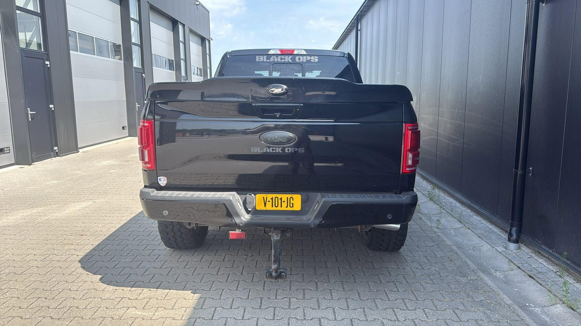 Ford F 150 USA 3.5 V6 Ecoboost SuperCrew XXL Blackops Pano Lange laadbak