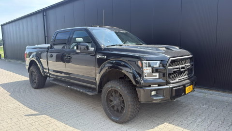 Ford F 150 USA 3.5 V6 Ecoboost SuperCrew XXL Blackops Pano Lange laadbak