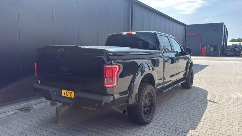 Ford F 150 USA 3.5 V6 Ecoboost SuperCrew XXL Blackops Pano Lange laadbak