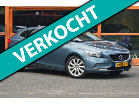 Volvo V40 T4 Summum | Camera | Leer | Cruise | Trekhaak | Audio high preformance |