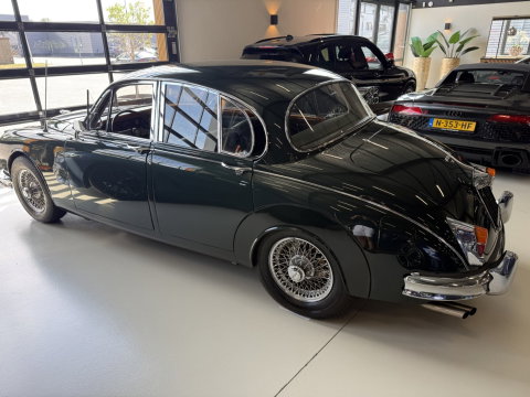 Jaguar MK2 3.8L 228PK automaat / gerestaureerd