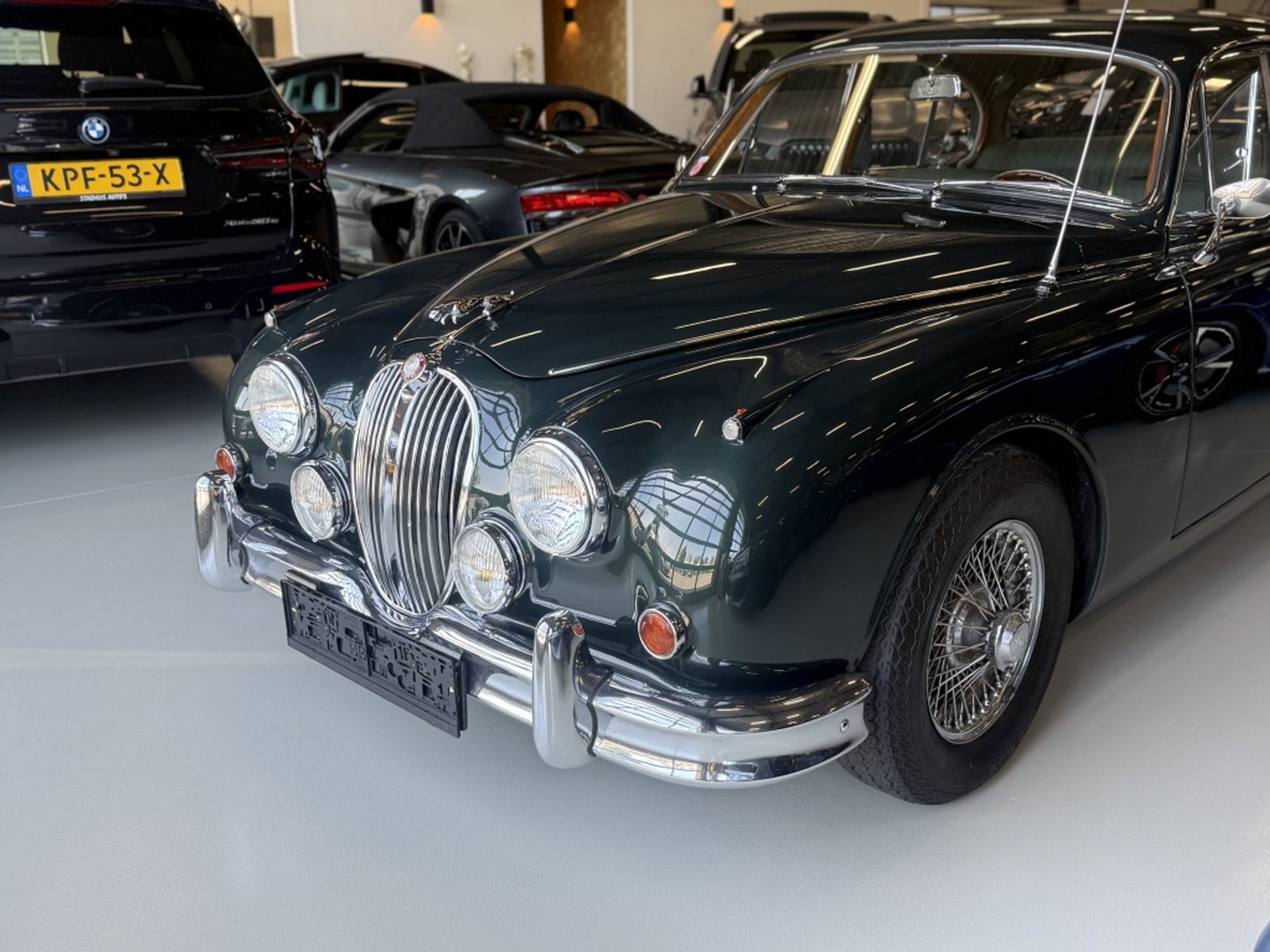 Jaguar MK2 3.8L 228PK automaat / gerestaureerd