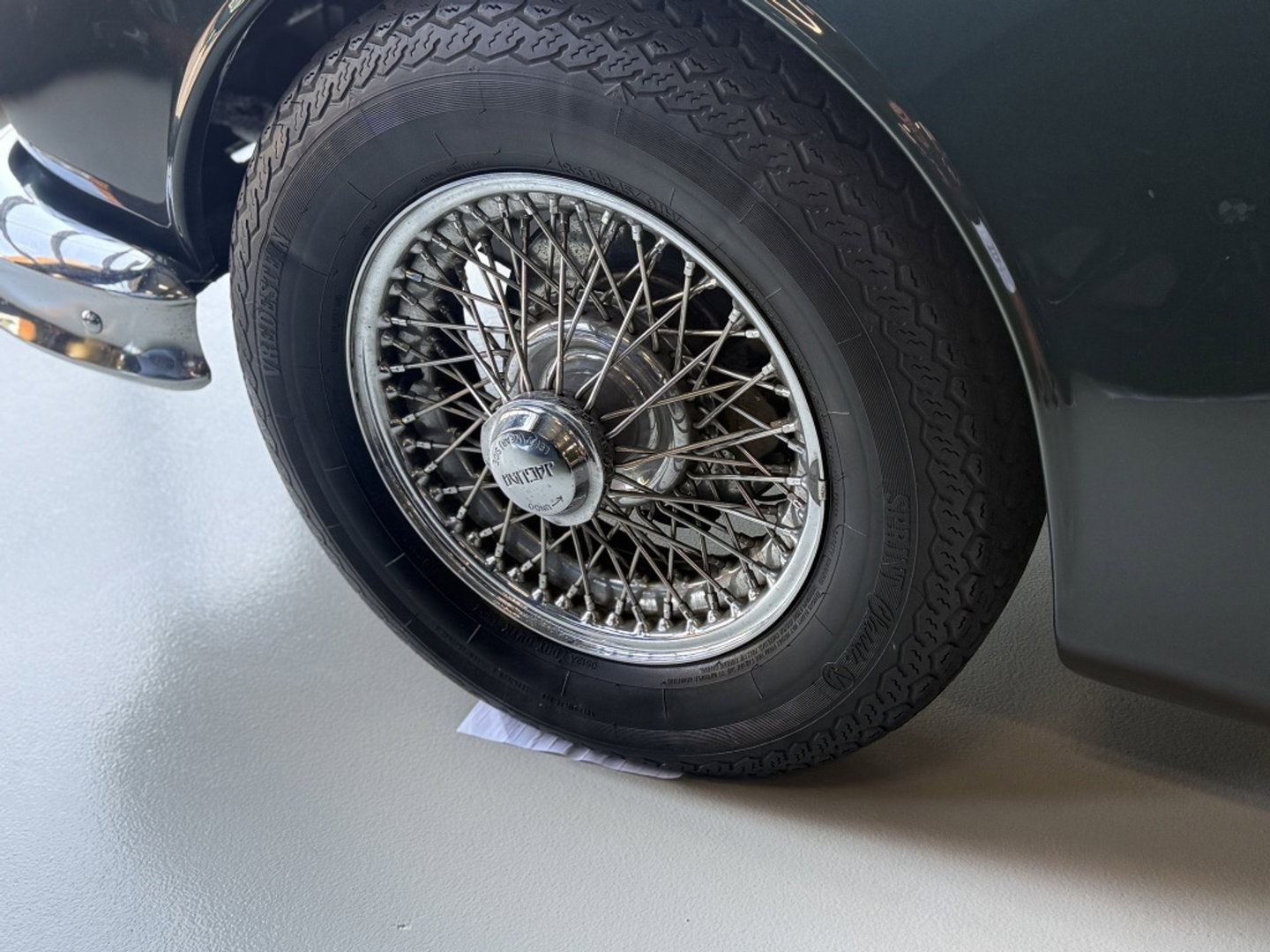 Jaguar MK2 3.8L 228PK automaat / gerestaureerd