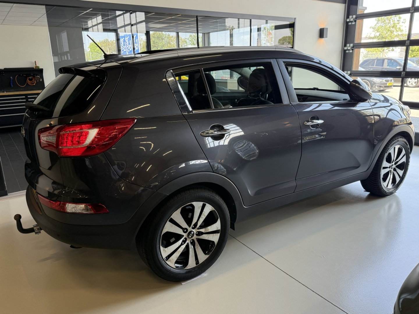 Kia Sportage 2.0 163PK automaat / Plus Pack / panoramadak / LED