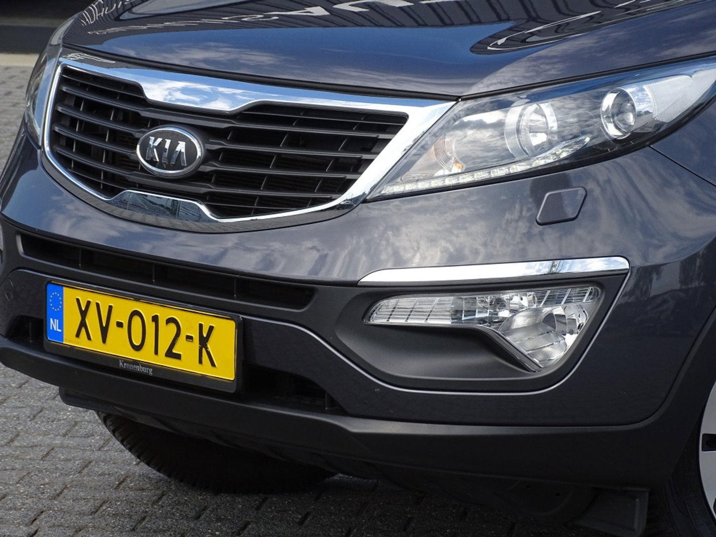 Kia Sportage 2.0 163PK automaat / Plus Pack / panoramadak / LED