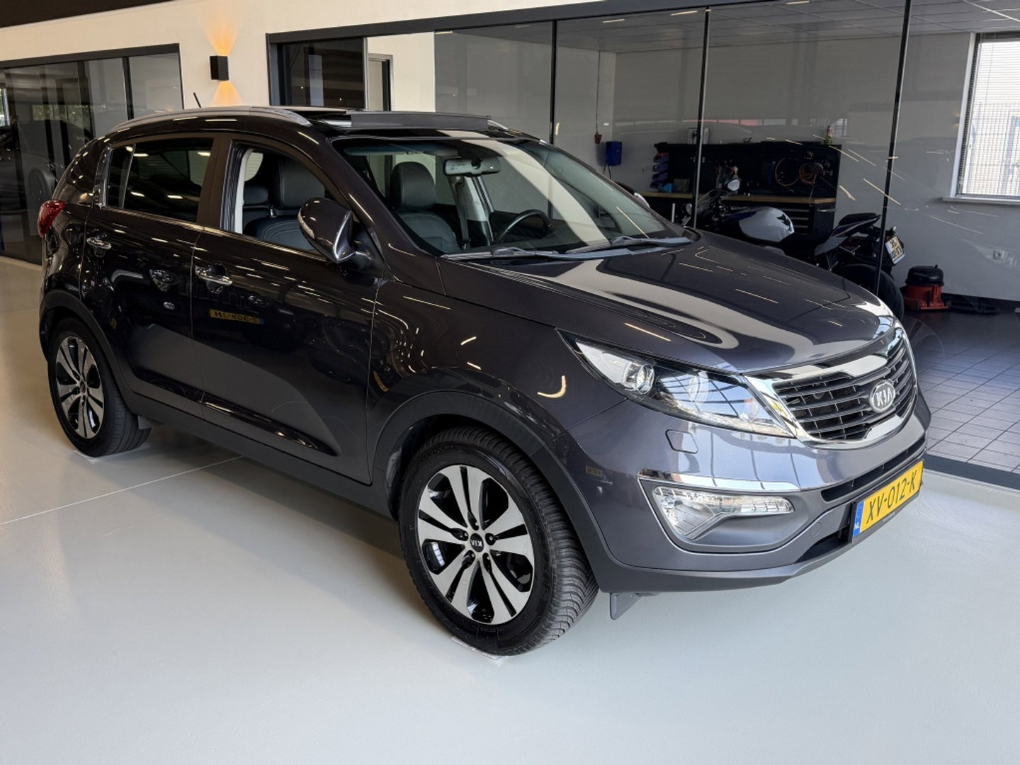 Kia Sportage 2.0 163PK automaat / Plus Pack / panoramadak / LED