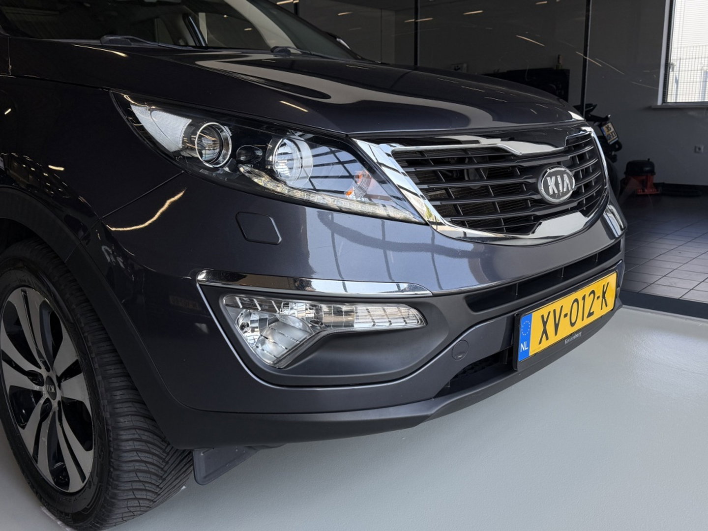 Kia Sportage 2.0 163PK automaat / Plus Pack / panoramadak / LED
