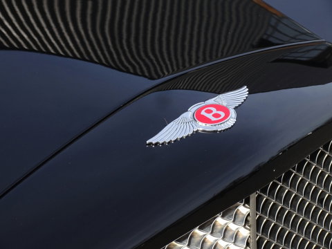 Bentley Continental 6.8 R V8 Turbo coupe / collectors item