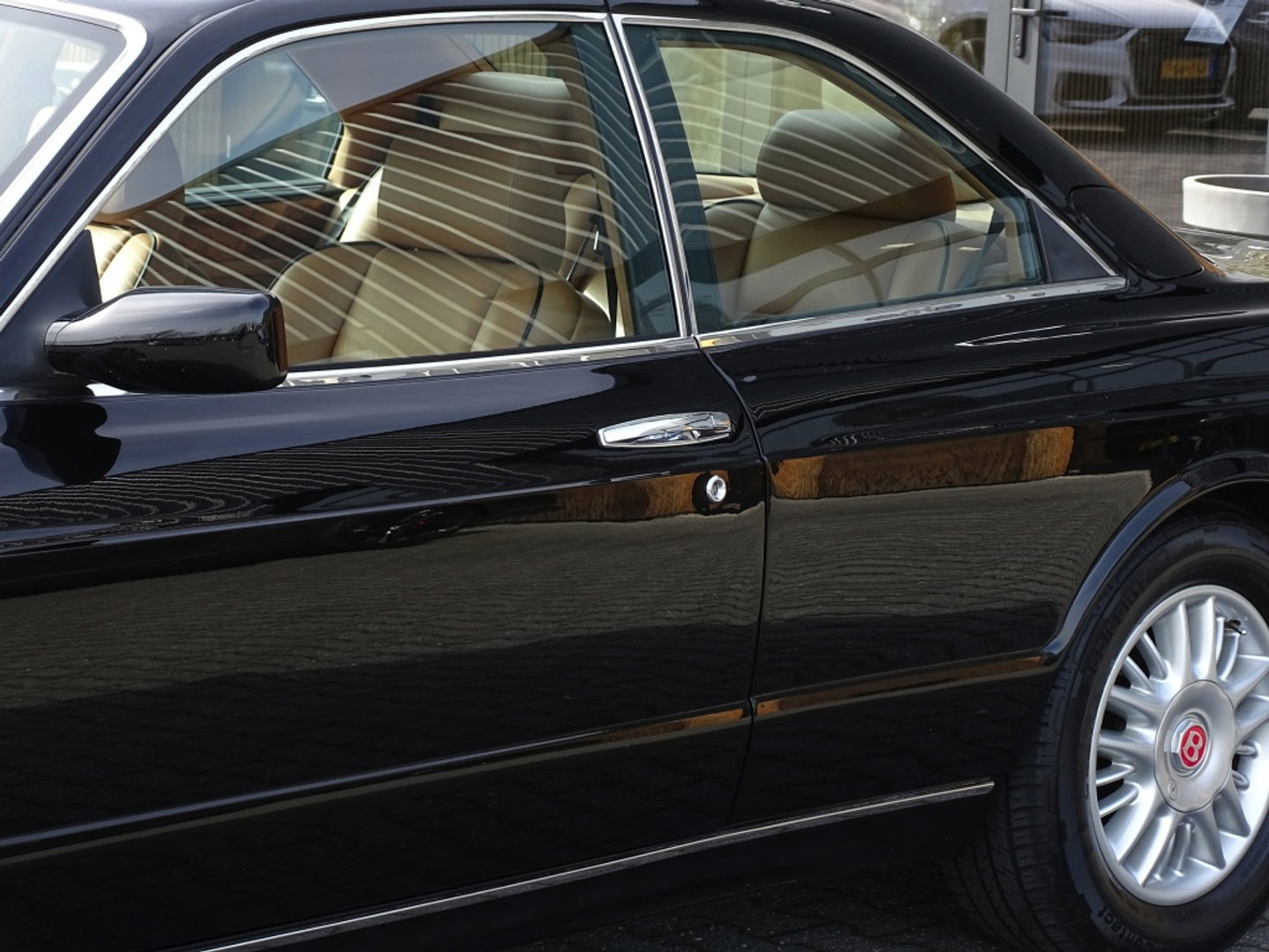 Bentley Continental 6.8 R V8 Turbo coupe / collectors item