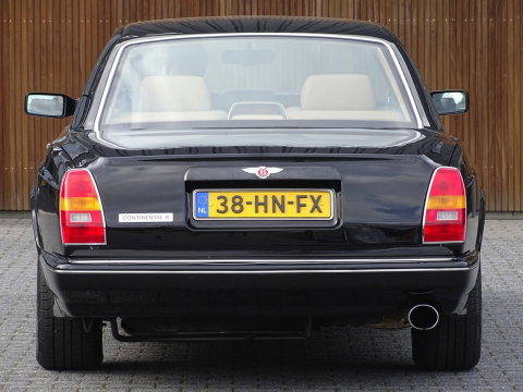 Bentley Continental 6.8 R V8 Turbo coupe / collectors item